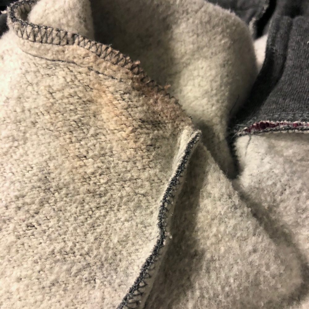 Gray medium coat - Picture 4 of 4